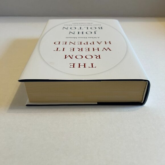 The Room Where It Happened: A White House Memoir by John Bolton (Hardcover) - Picture 5 of 9